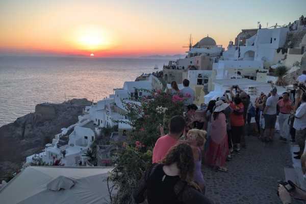 Santorini Oia Private Tour