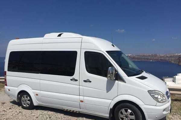 Santorini Shared Transfers