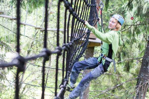 High Rope and Zip-line Park