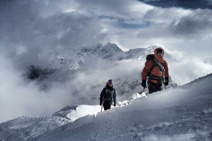 Saas-Fee Guides Allalinhorn North Face 4027m