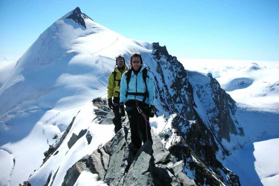 Saas-Fee Guides Alphubel 4206m