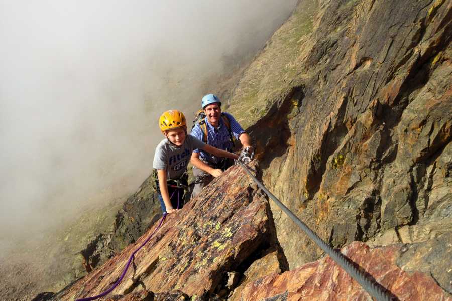Saas-Fee Guides J&auml;gihorn 3206m Via Ferrata