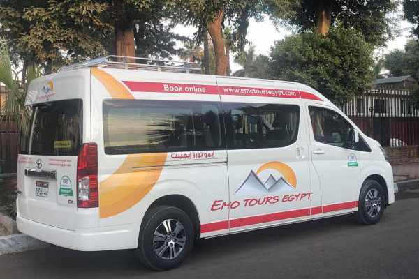 EMO TOURS EGYPT TRANSFERT PRIVÉ DE HURGHADA AU CAIRE PAR BUS