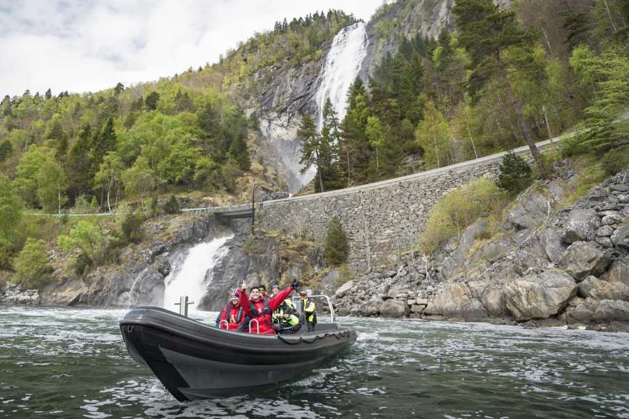 Balestrand Adventure Balestrand rib tour