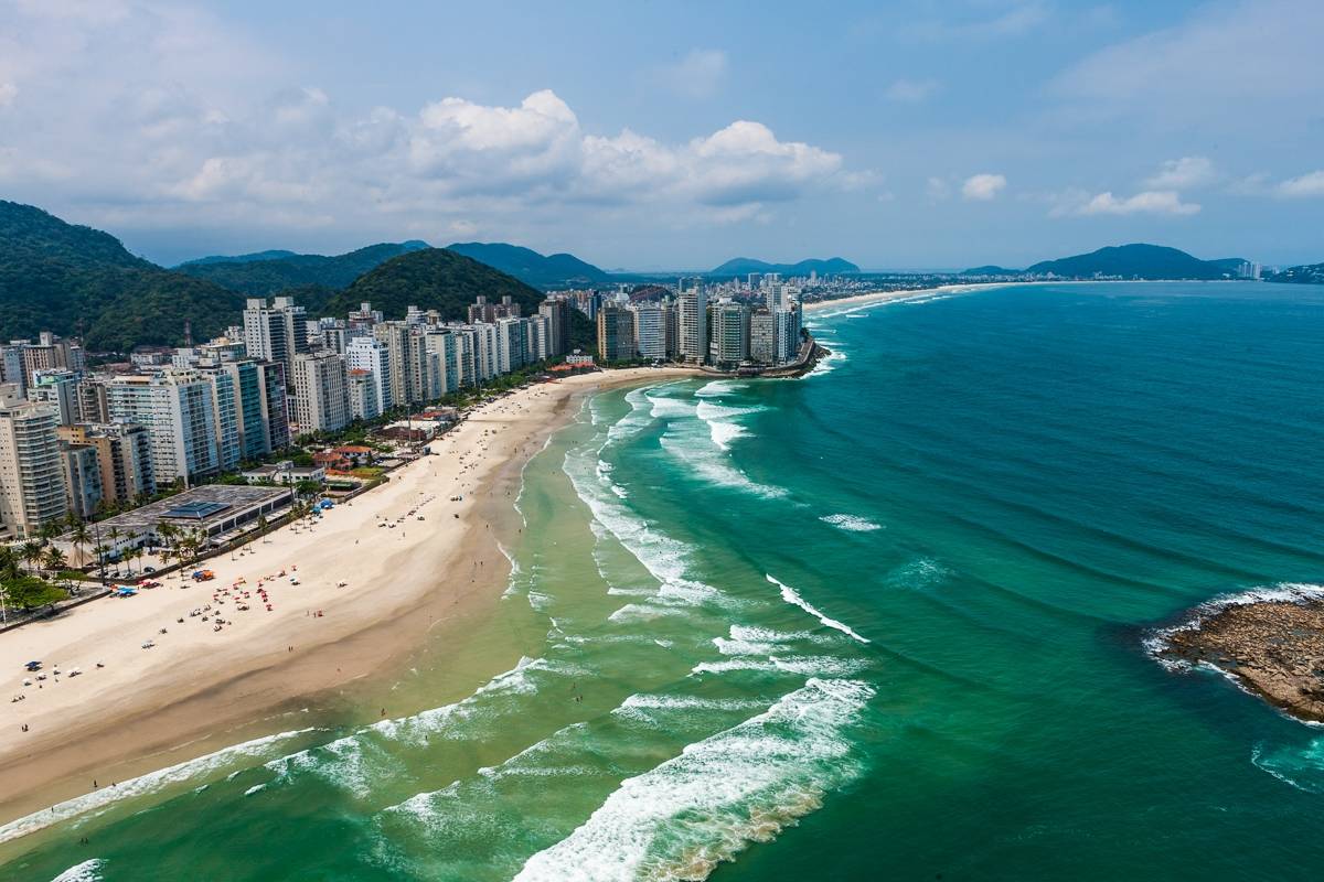 Tour privativo Guarujá, Santos e São Vicente (Praias)