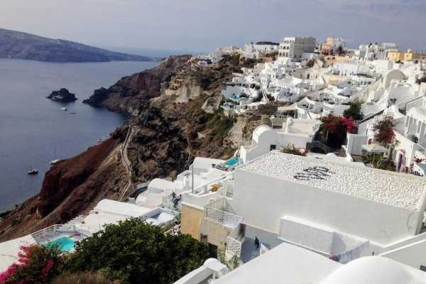Santorini Sightseeing Tour