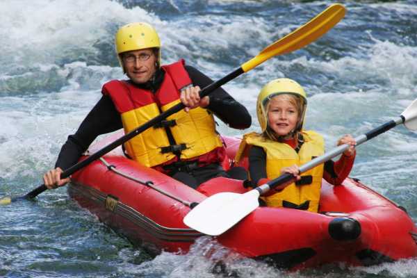 Family Rafting