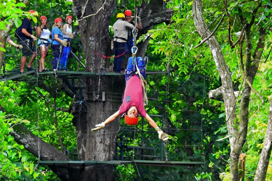 Congo Canopy Original and Extreme Zip Line Combo