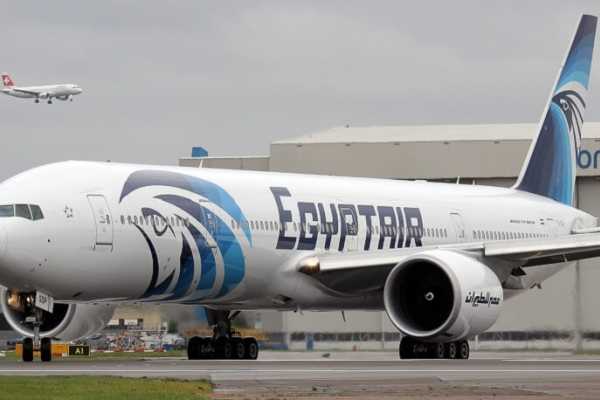 Domestic Flight Luxor - Cairo