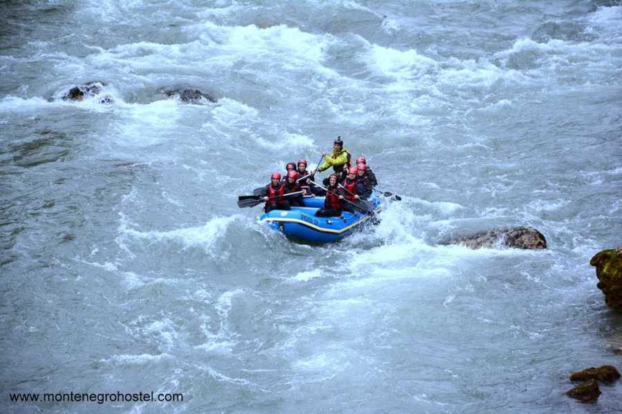 MH Travel Agency RAFTING ON TARA RIVER WITH MH TRAVEL