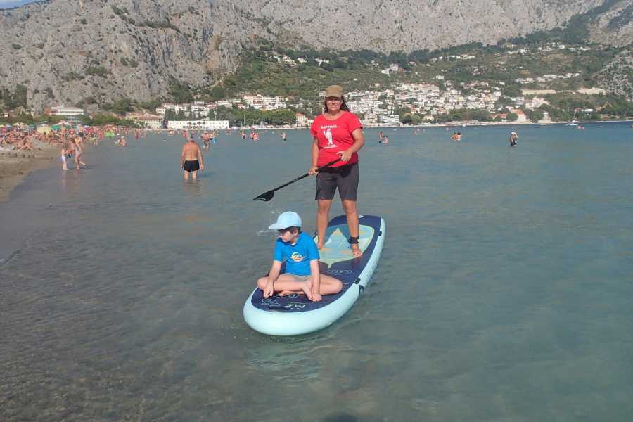 Dalmatian Adventures SUP tour on the river Cetina       www.raft.hr/sup