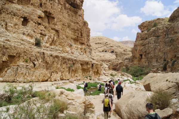 30 April 2017, Sunday. Ein Fara to Ein Qelt