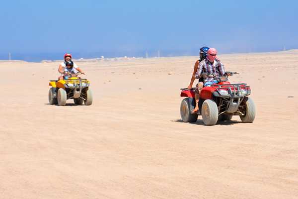 Sunset Desert Safari Trip by Quad runner