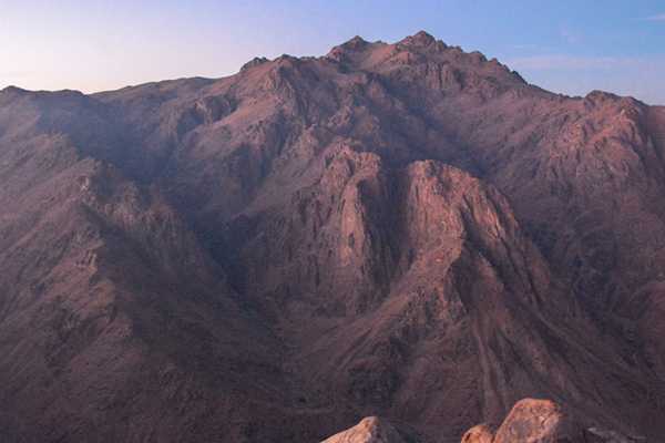 Sharm Overnight Trip to Moses Mountain