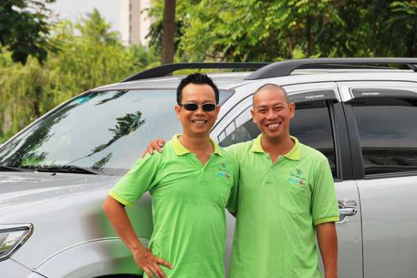 Rent a car with driver in Ho Chi Minh City - Vietnam Travel Agency
