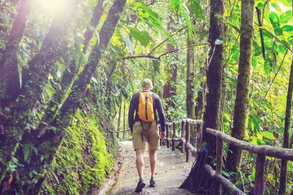 Arenal Hiking and Hot Springs Combo