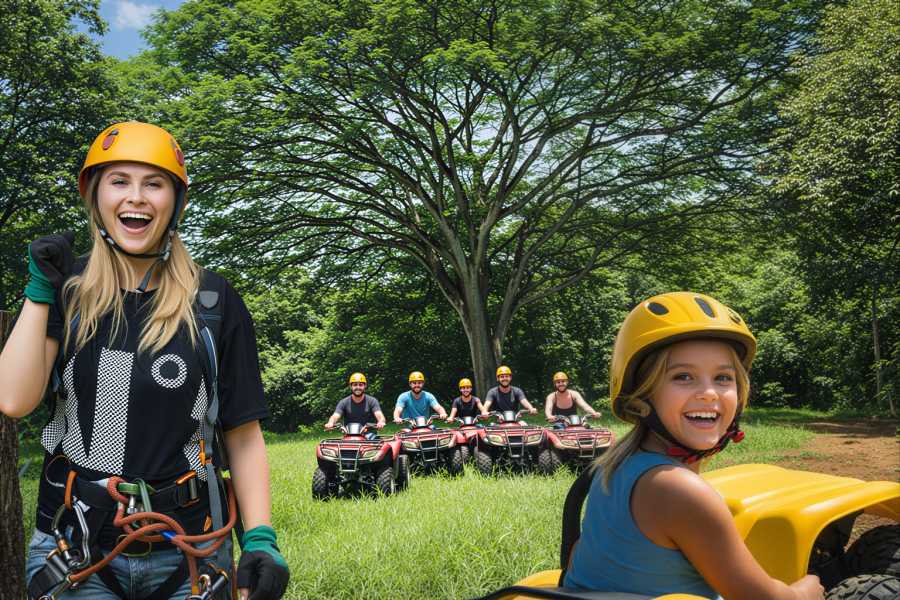 Tour Guanacaste ATV Zip-Line Canopy Tour