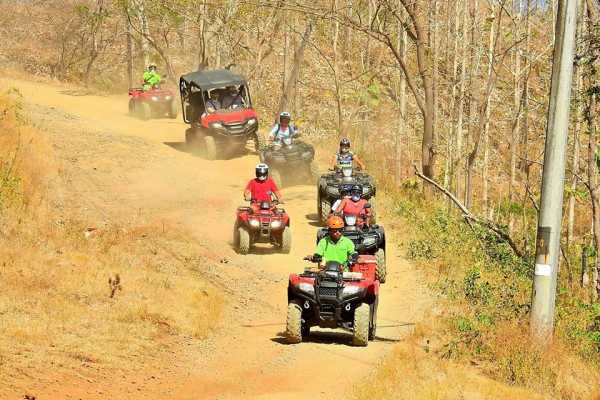 ATV Monkey Wildlife Park