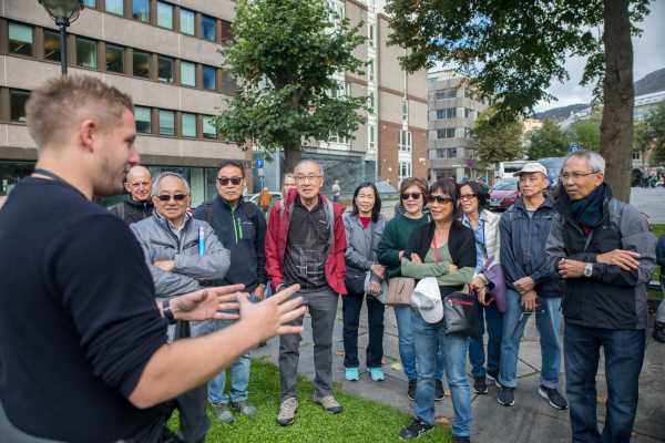 Lost in Bergen Walkingtour - private