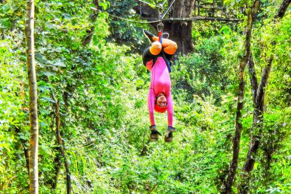 Welcome to the Congo Trail Canopy Tour, Guanacaste, Costa