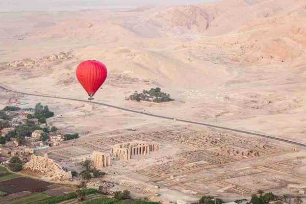 Marsa alam tours 2 day trip to luxor from Marsa Alam with hotair balloon