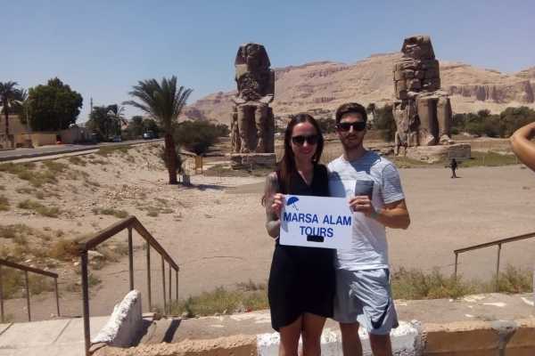 Marsa alam tours Luxor two days trip from Makadi