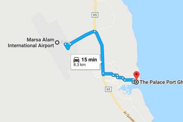 Marsa alam tours Transfers from Marsa Alam to Portghalib