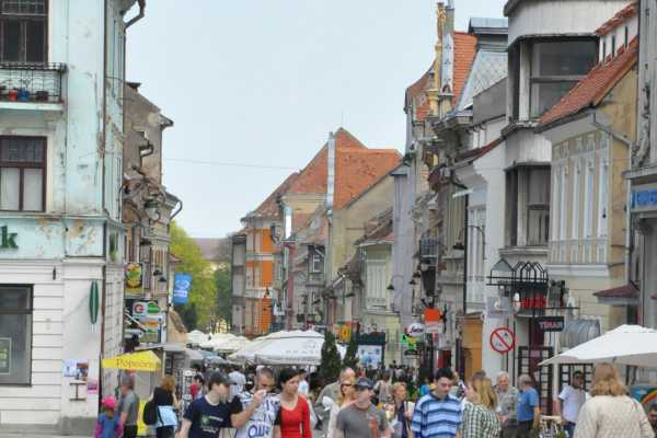Carpathian Travel Center BV01 - City Tour Brasov in English: Secrets of Kronstadt