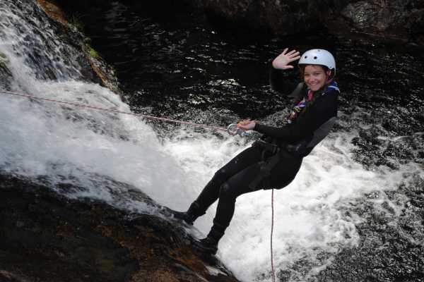 Ger&ecirc;s Holidays Star Canyoning