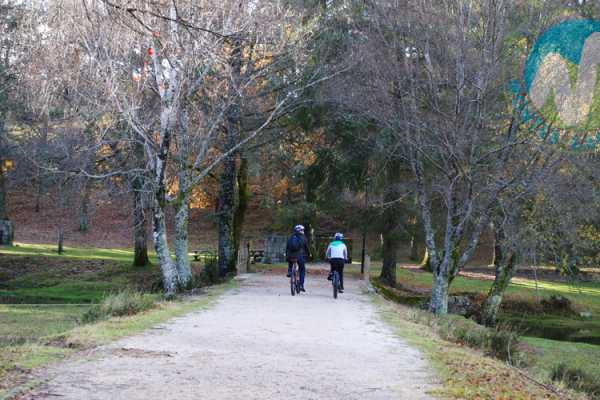 Ger&ecirc;s Holidays Bike ride Castro Laboreiro