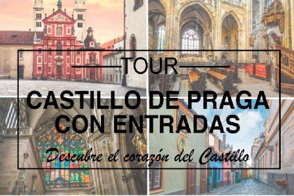 Turistico s.r.o. Tour del Castillo de Praga con entradas