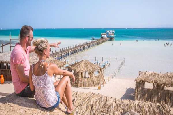 Excursies Egypte Orange baai eiland snorkeling excursie vanuit Hurghada