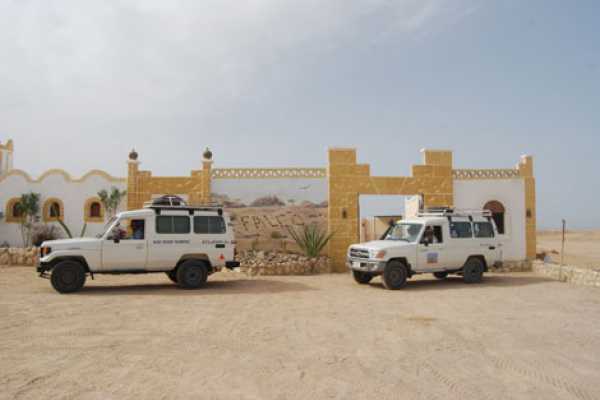 Excursies Egypte Super Safari excursie vanuit El Gouna