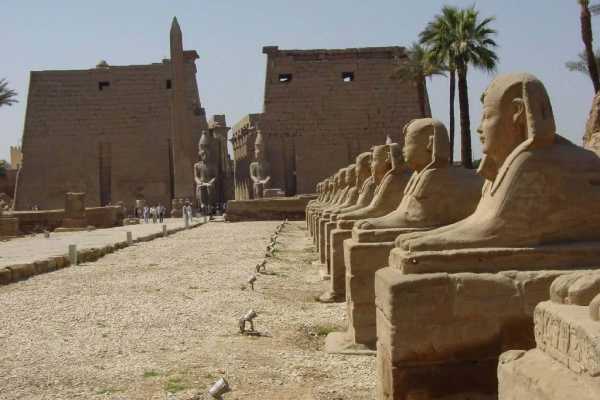 Excursies Egypte Luxor Prive dag excursie vanuit Makadi bay