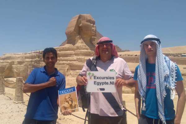 Excursies Egypte Excursion au Caire depuis El Gouna en avion