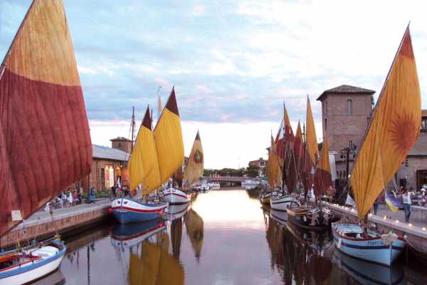 Discover Cervia (ERW) Aperitif mit den Fischern