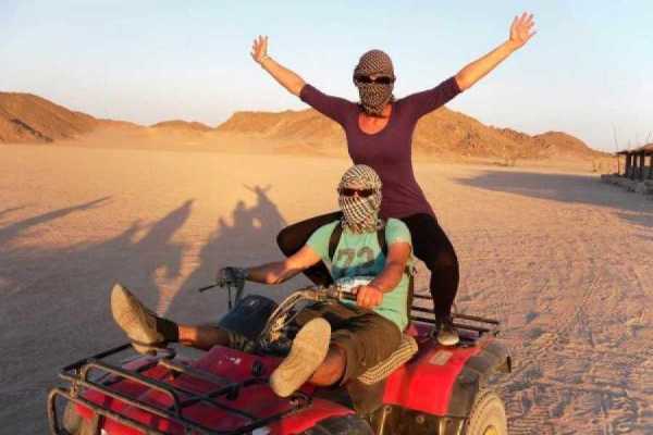 Excursies Egypte Super Quad Biking tour from Marsa  Alam