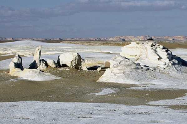 Excursies Egypte 2 days trip to white desert from Cairo