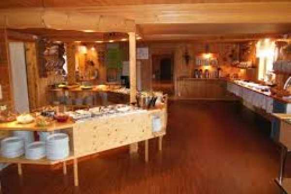 Explorative AS Köstliche Mahlzeit im Gjetbergsvollen