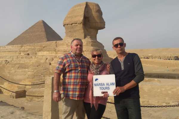 Marsa alam tours 2 Day Trip to Cairo and Luxor from Makadi  By Flight