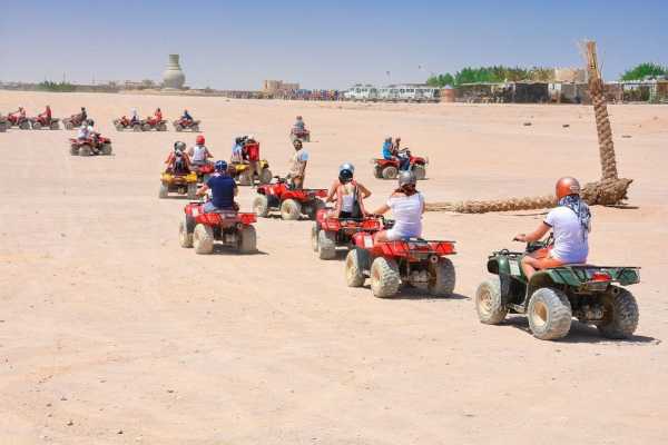 Marsa alam tours Morning Quad Bike Desert Safari excursion From Makadi