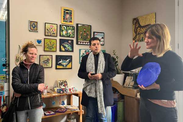 Ravenna Incoming (ERW) Visita ad un laboratorio di mosaico