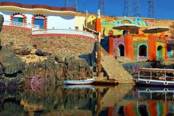 Marsa alam tours Excursion de village nubien en bateau &agrave; moteur depuis Assouan |  Voyage dans un village nubien en bateau &agrave; moteur depuis Assouan
