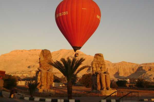 Marsa alam tours Hotair Balloon rides in Luxor
