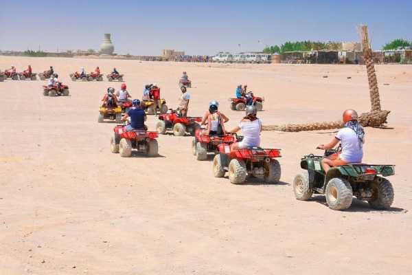 Marsa alam tours Morning Quad Bike Desert Safari excursion From El Gouna
