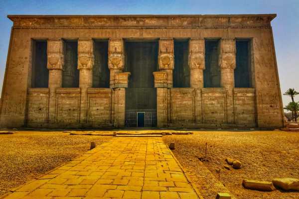 EMO TOURS EGYPT LUXOR HALF DAY TOUR VISIT DENDARA TEMPLE