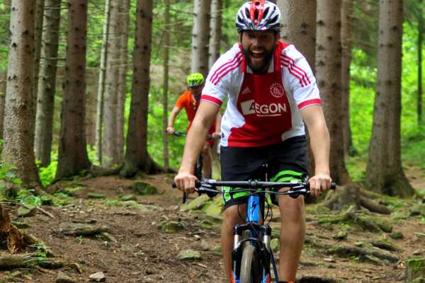 Green Visions Trebevic MTB experience