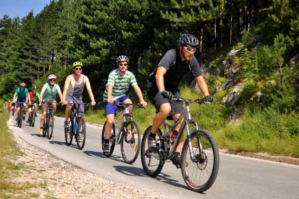 Green Visions Trebevic Biking Adventure