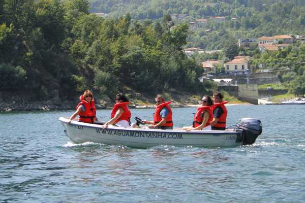 Gerês Equidesafios Self Drive Boat Rental
