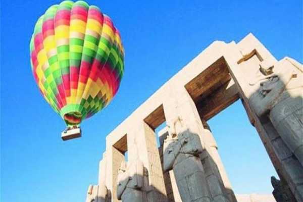 Let`s Explore Egypt Hot Air balloon Trip from in Luxor